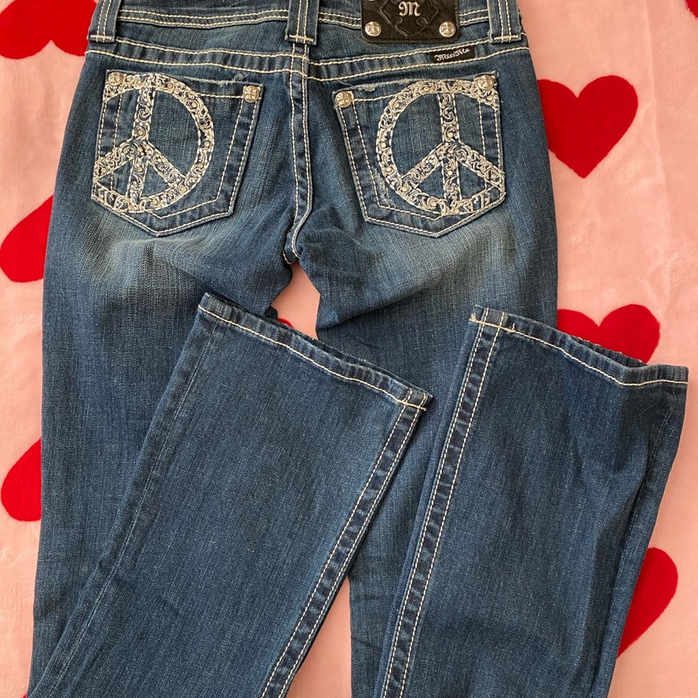 Miss Me Boot Cut Size 26.